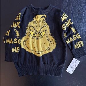Toddler Grinch Sweater